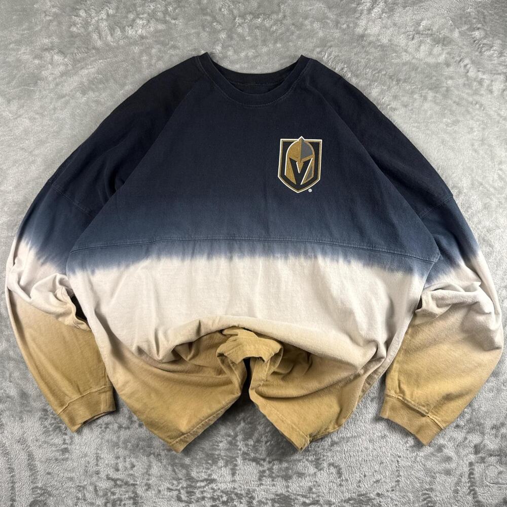 Fanatics Stanley cup champions Vegas golden knights Longsleeve shirt size Large